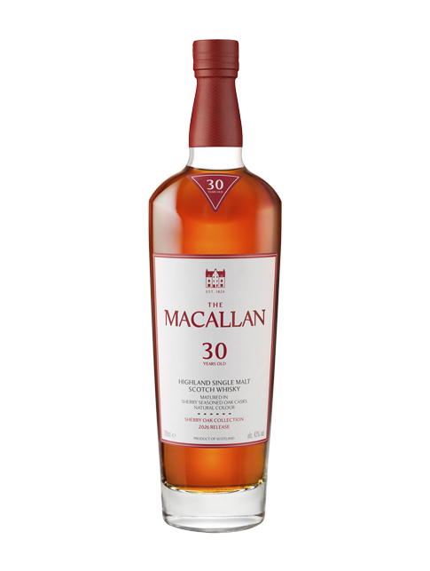 THE MACALLAN 30 YO SHERRY OAK